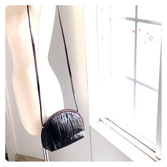 Handbags - Eel skin crossbody bag